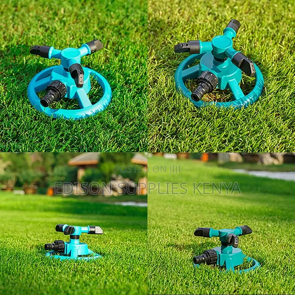 Sprinkler Garden Watering 360 Full Circle Rotating Sprinkler