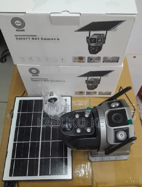 PTZ V380 4g PTZ Solar Camera Sim Card Enabled