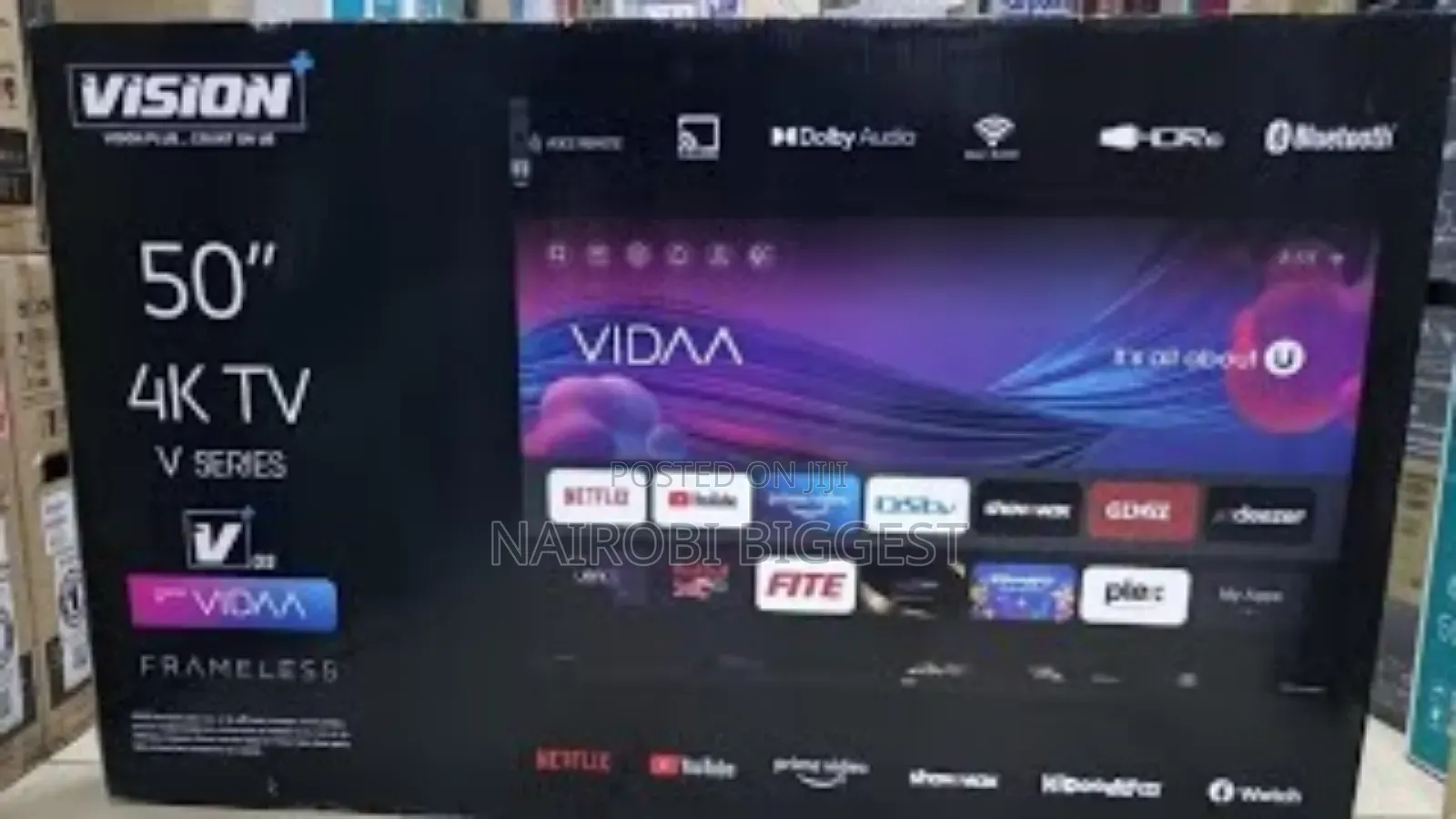 Vision 50" Vidaa Smart Television
