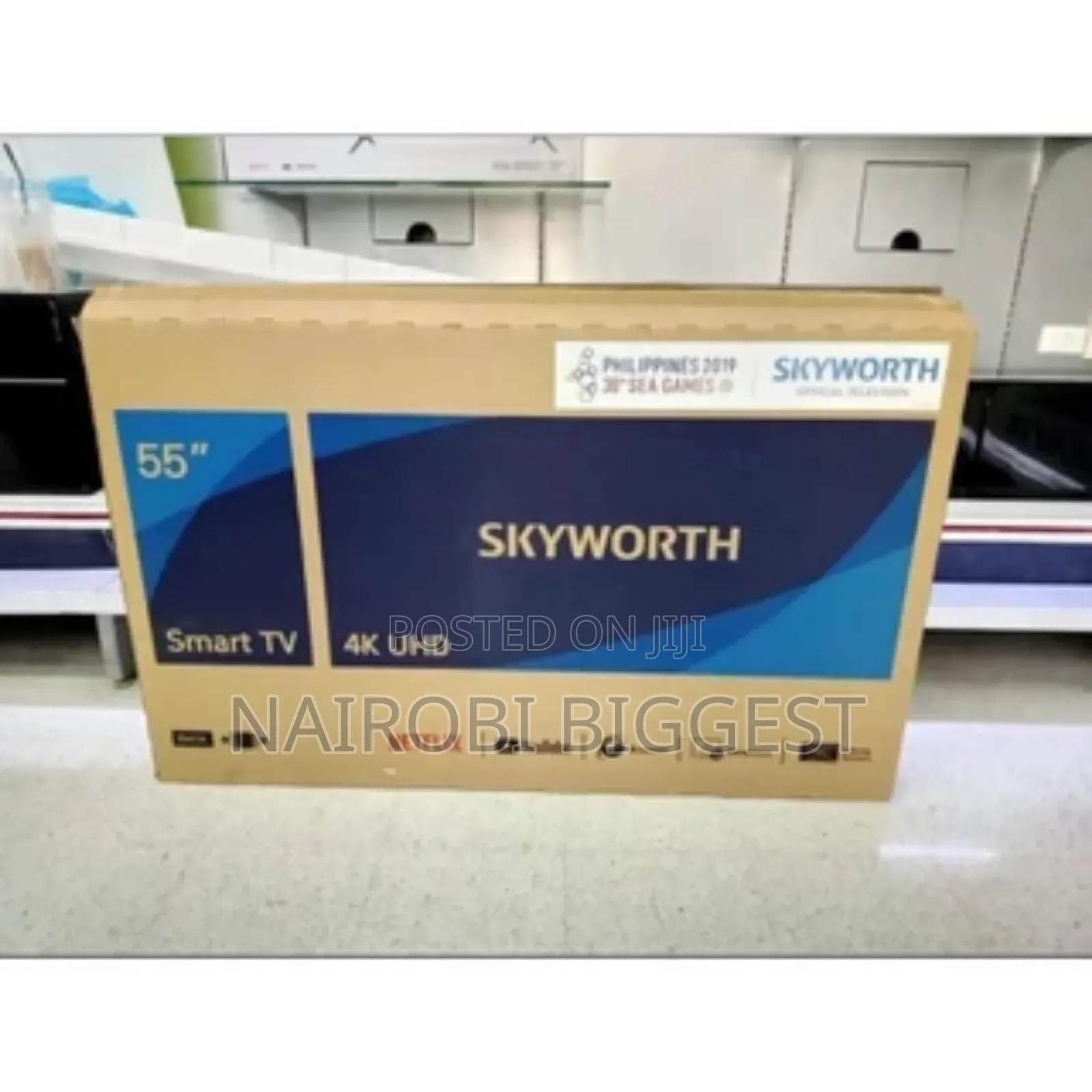 Skyworth 55" Frameless With Bluetooth Television