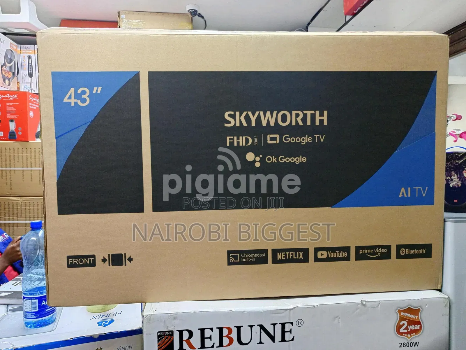 Skyworth 43" Frameless Best Fhd Television