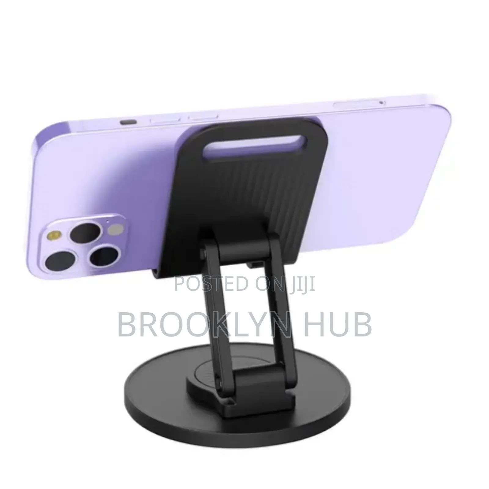 Phone Stand With 360° Rotation