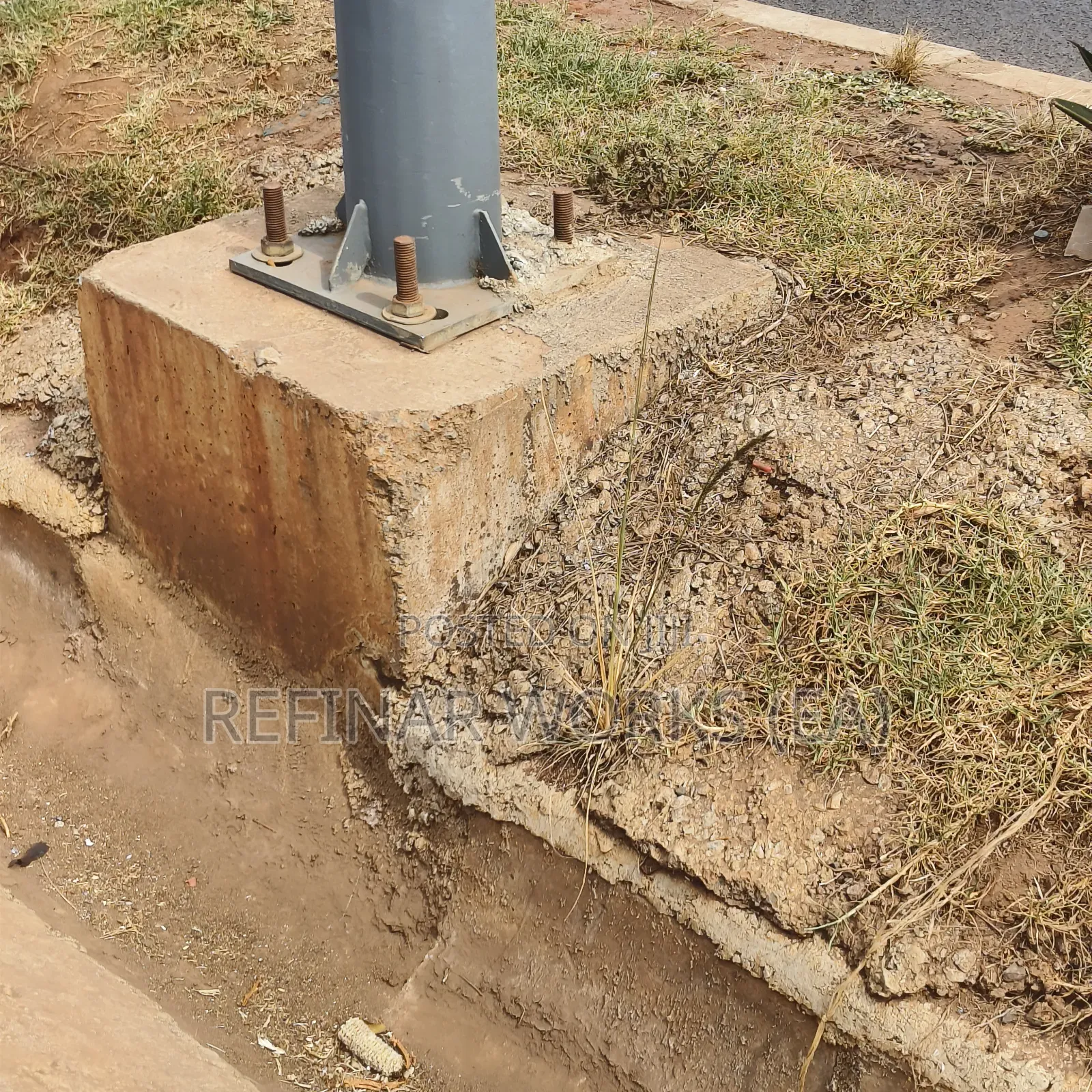 Street Light Poles Made in Kenya