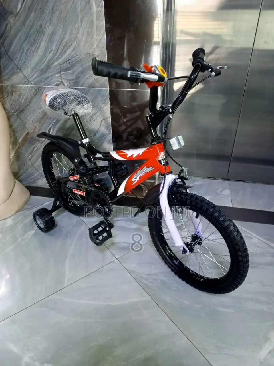Kids' 16” Bike – Safe, Fun, and Ready to Ride
