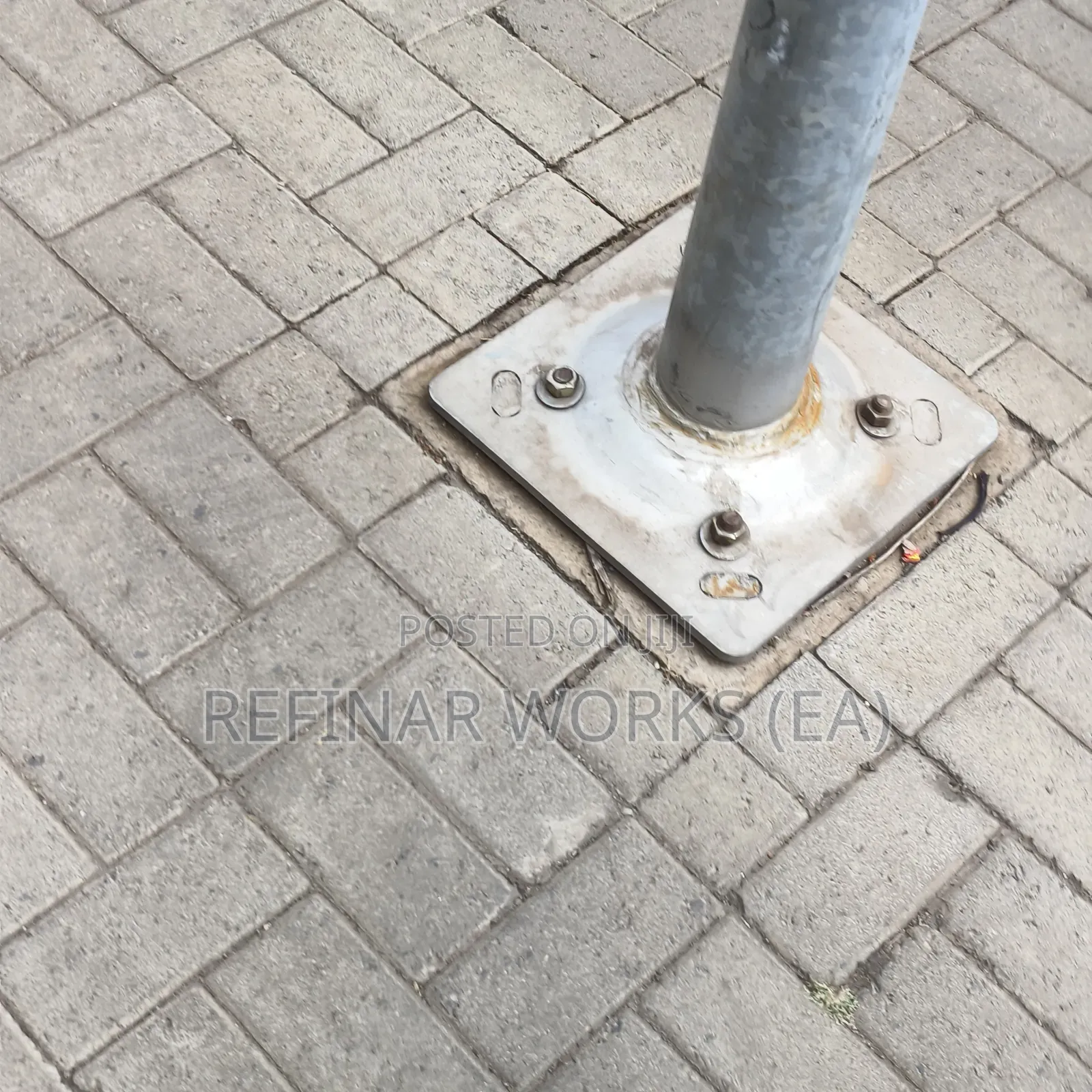 Street Light Poles Manufacturer in Nairobi Kenya