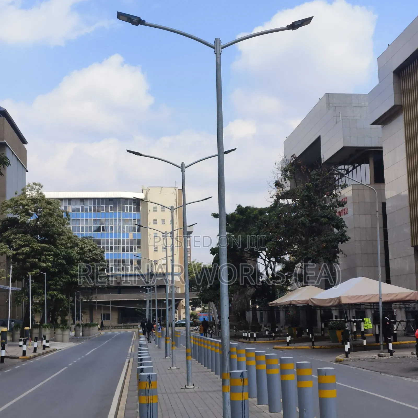 Street Light Poles Manufacturer in Nairobi Kenya