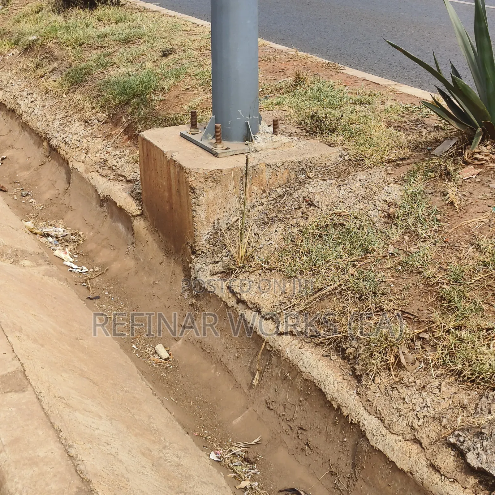 Street Light Poles Manufacturer in Nairobi Kenya