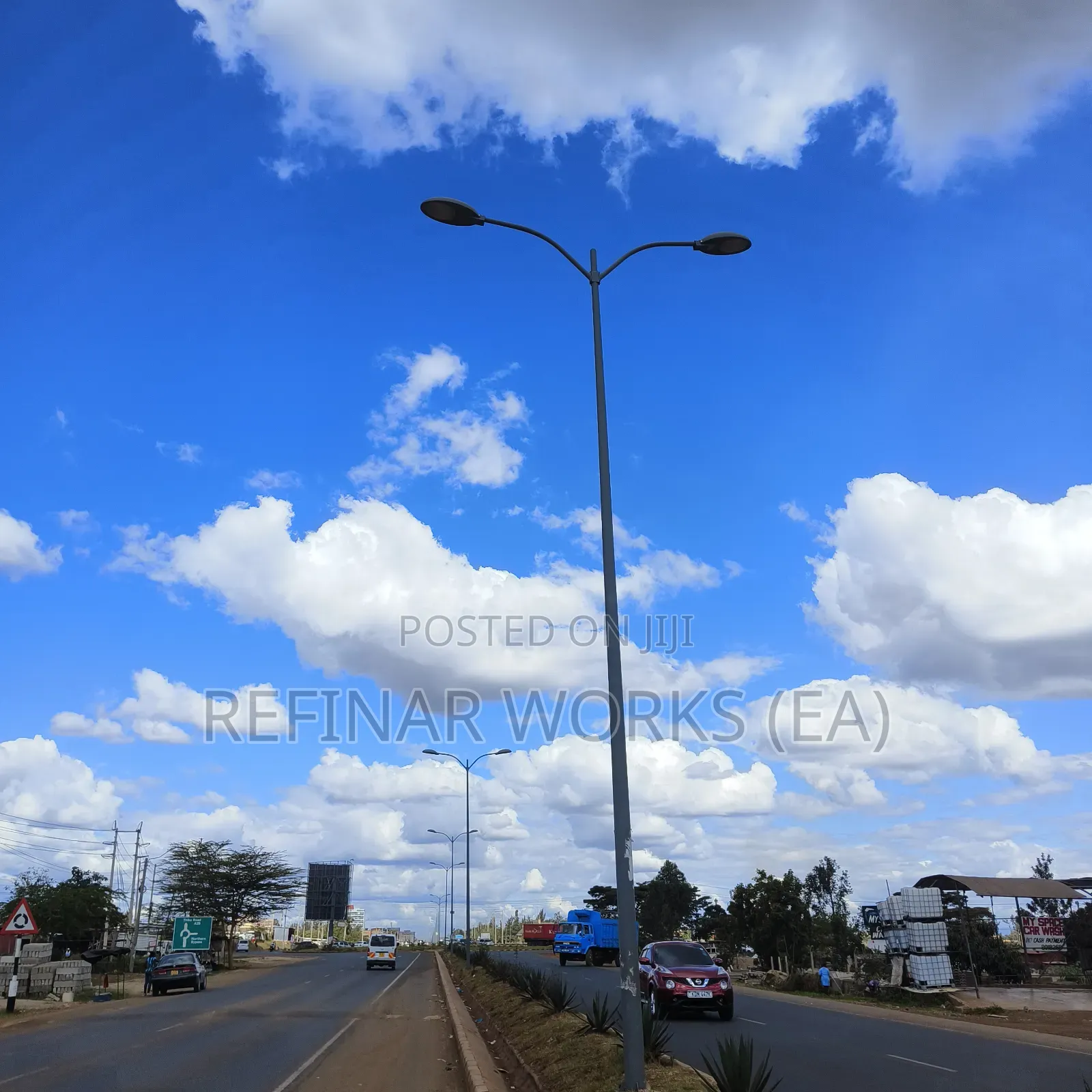 Street Light Poles Manufacturer in Nairobi Kenya
