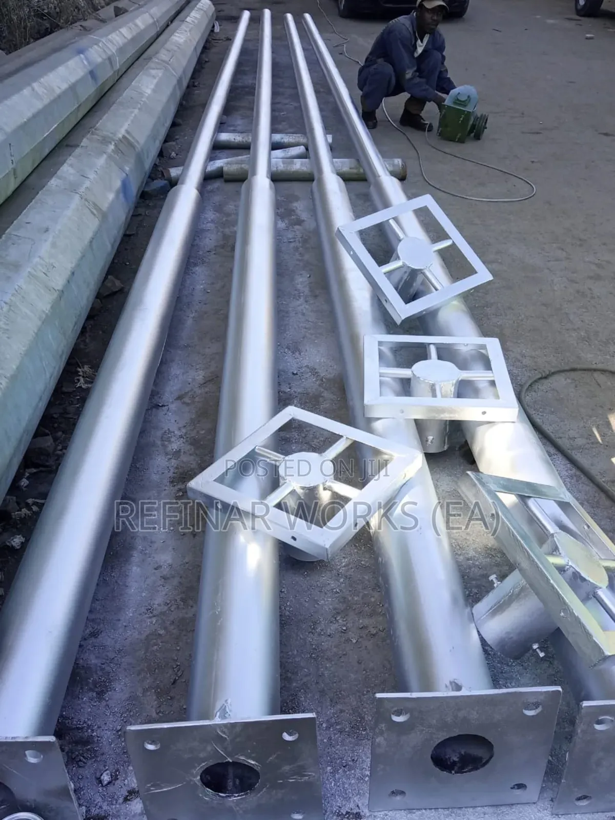 Street Light Poles Manufacturer in Nairobi Kenya