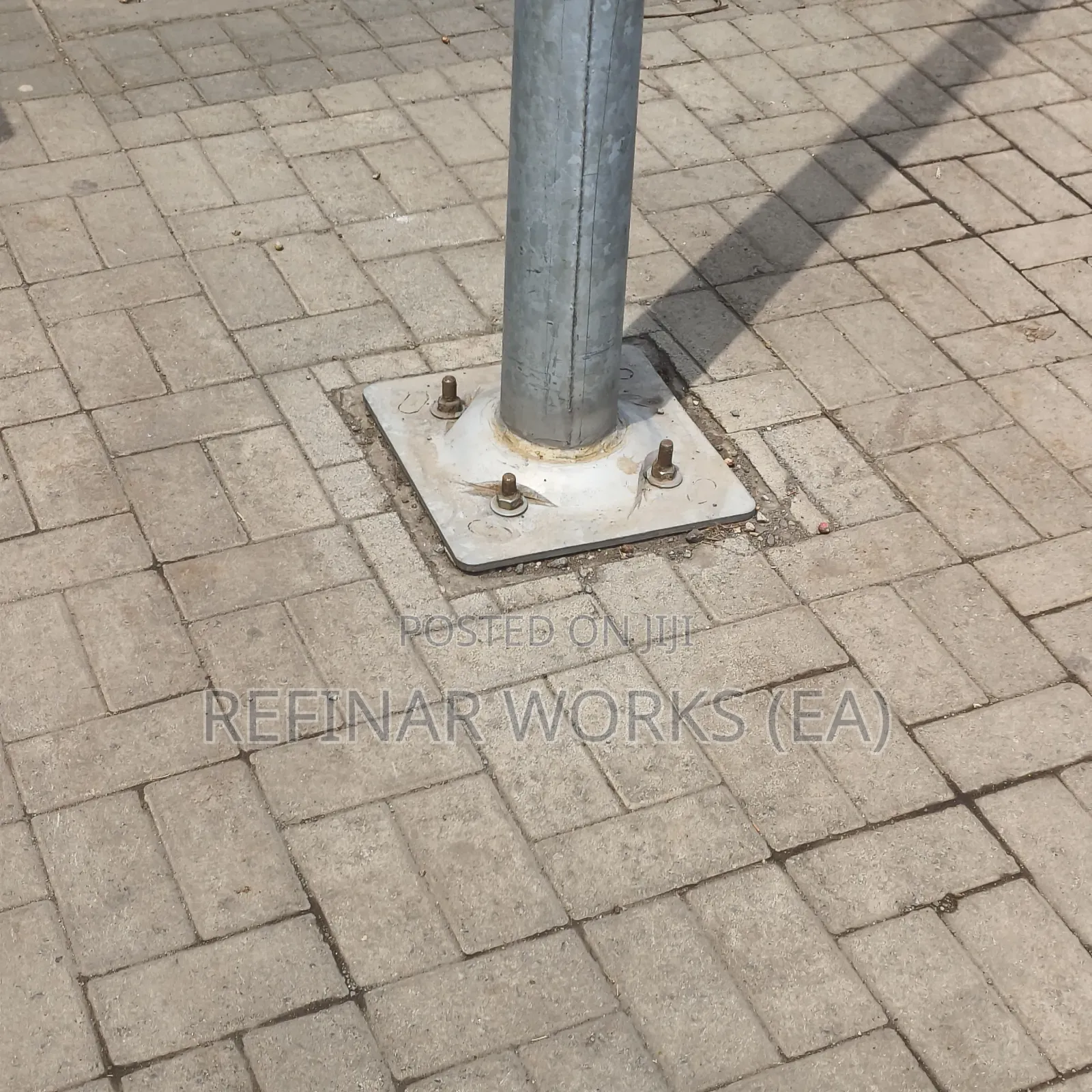 Street Light and Highway Poles - Galvanized