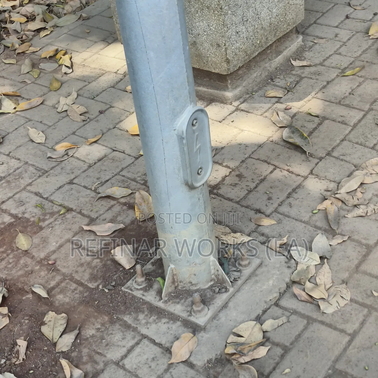 Street Light and Highway Poles - Galvanized