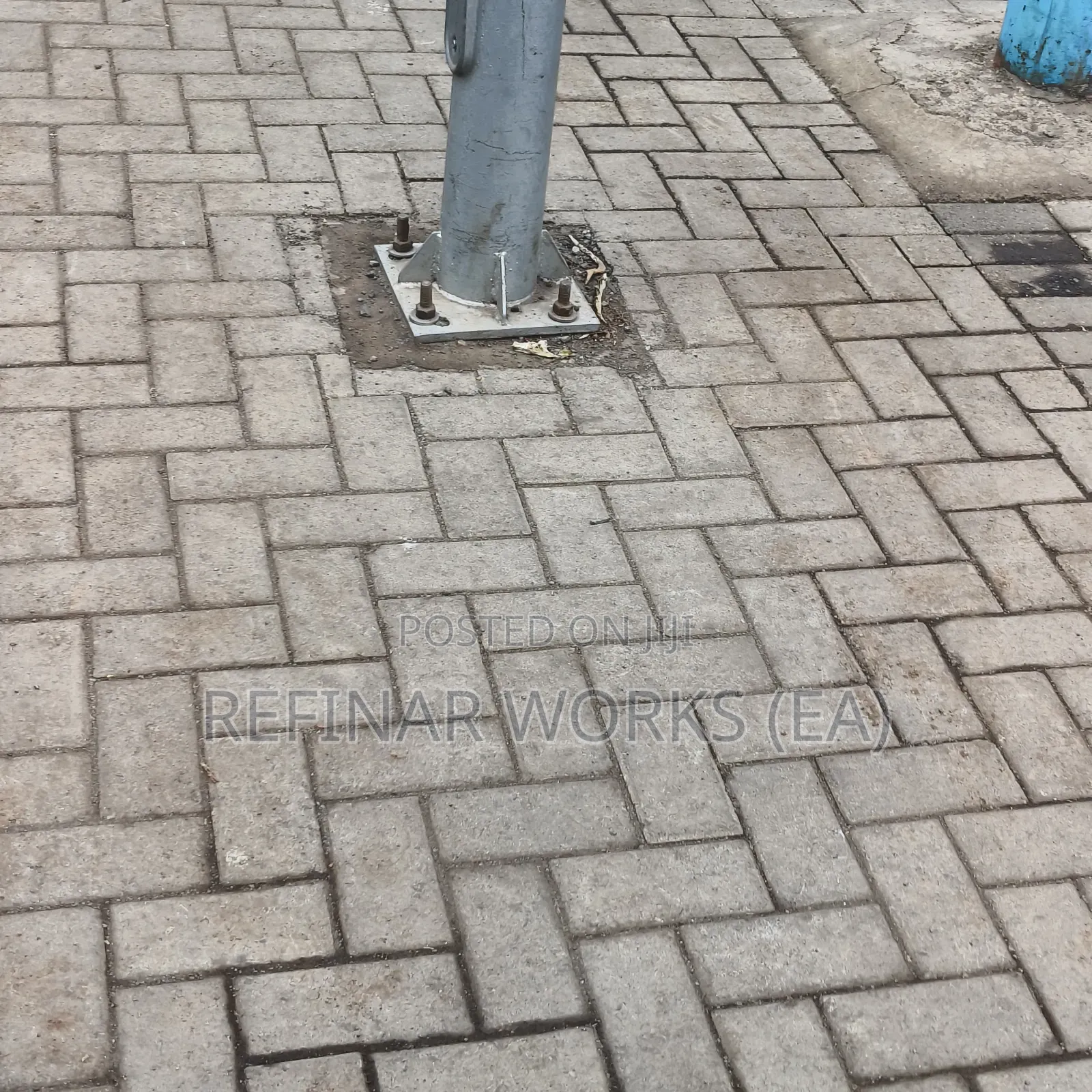 Single and Double Arm Street Light Poles
