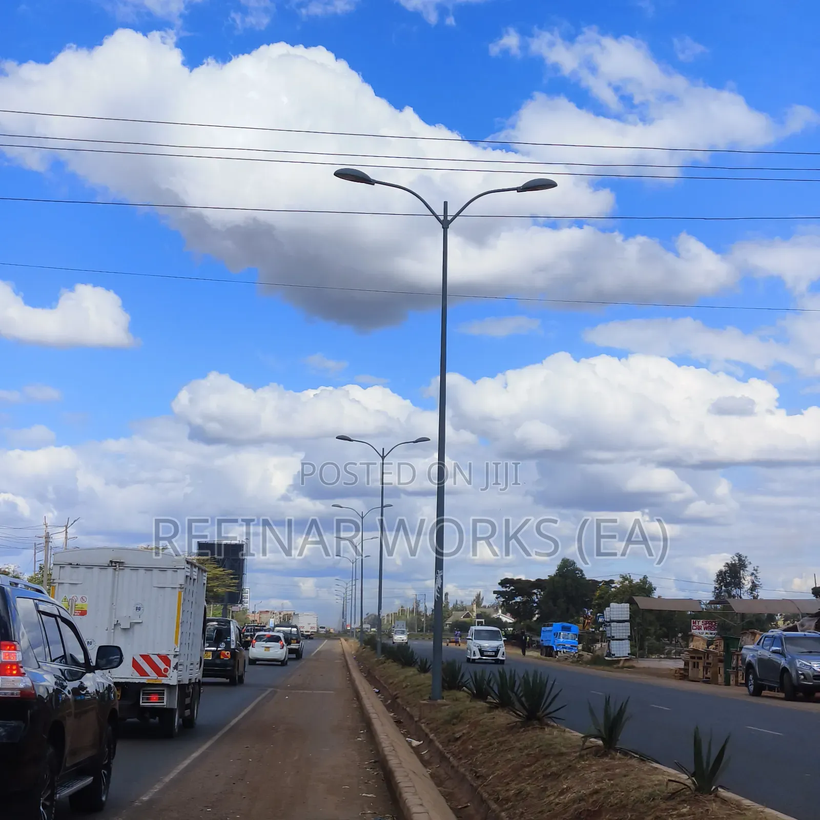 Affordable Street Light Poles Manufacturer in Kenya