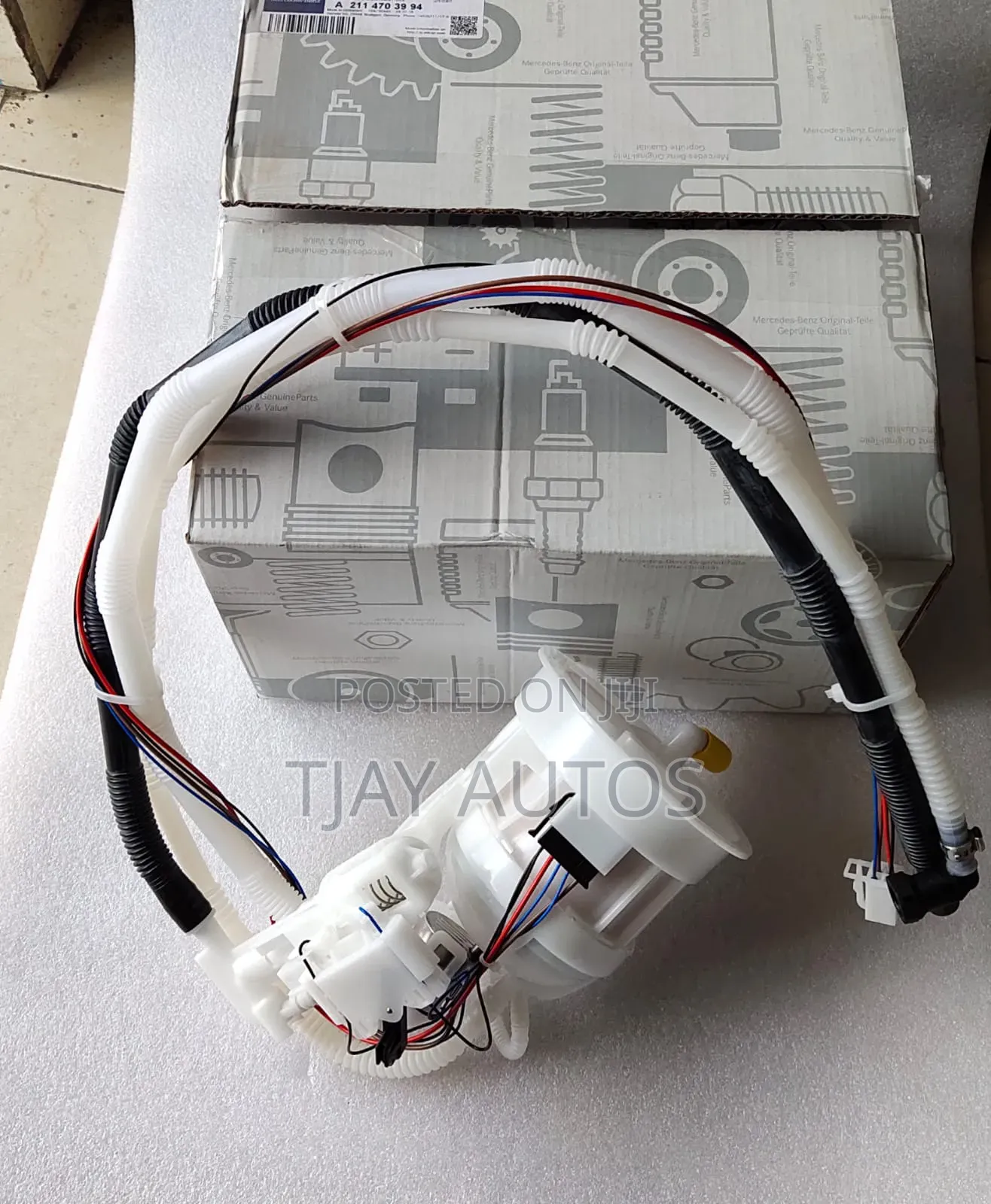 Fuel Pump Sending Unit for Mercedes W219 W211 S211 Petrol