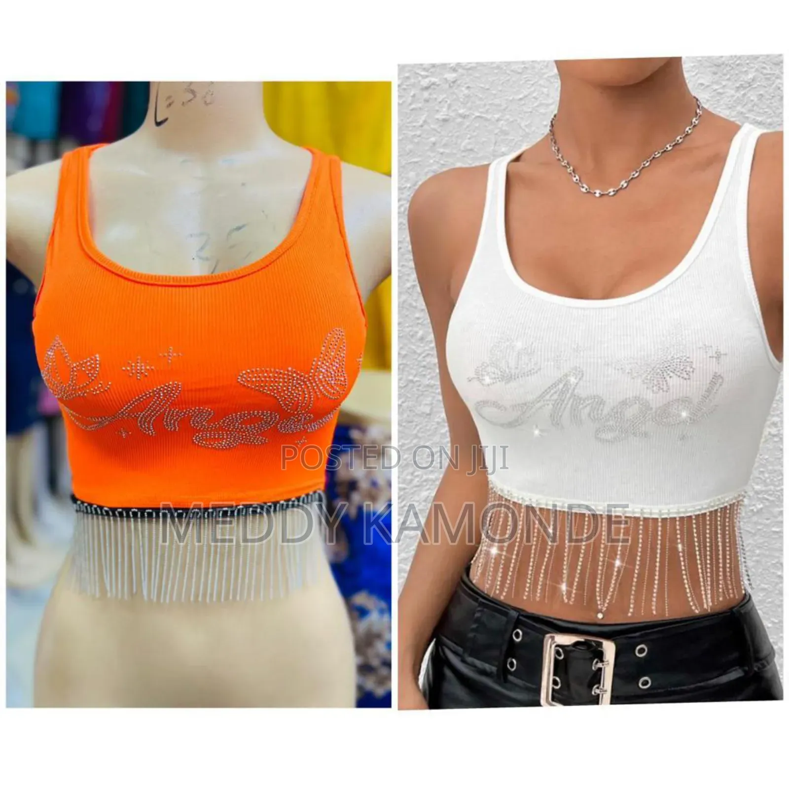 Stylish Crop Tops