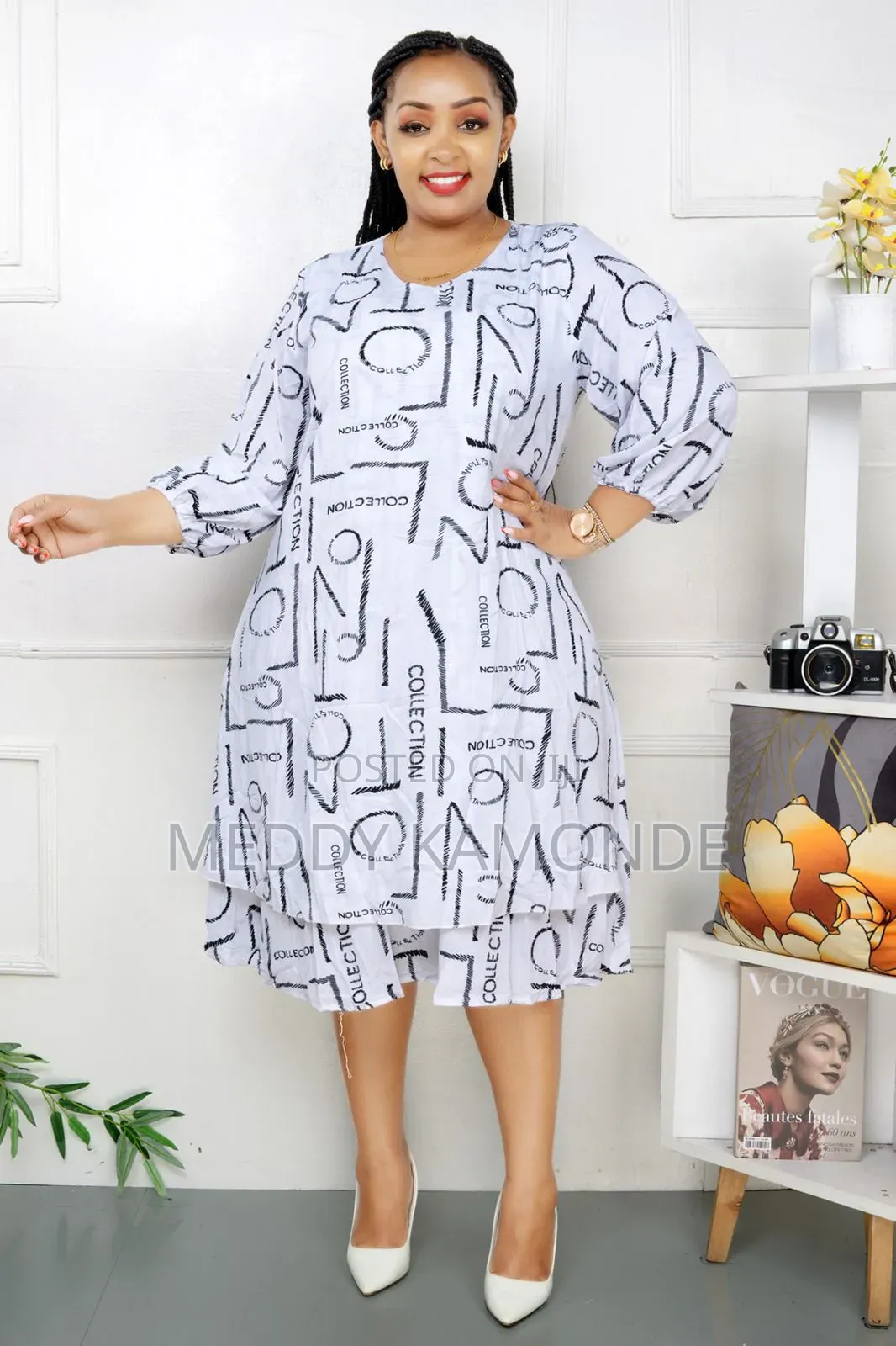 Multicoloured Free Shift Dress