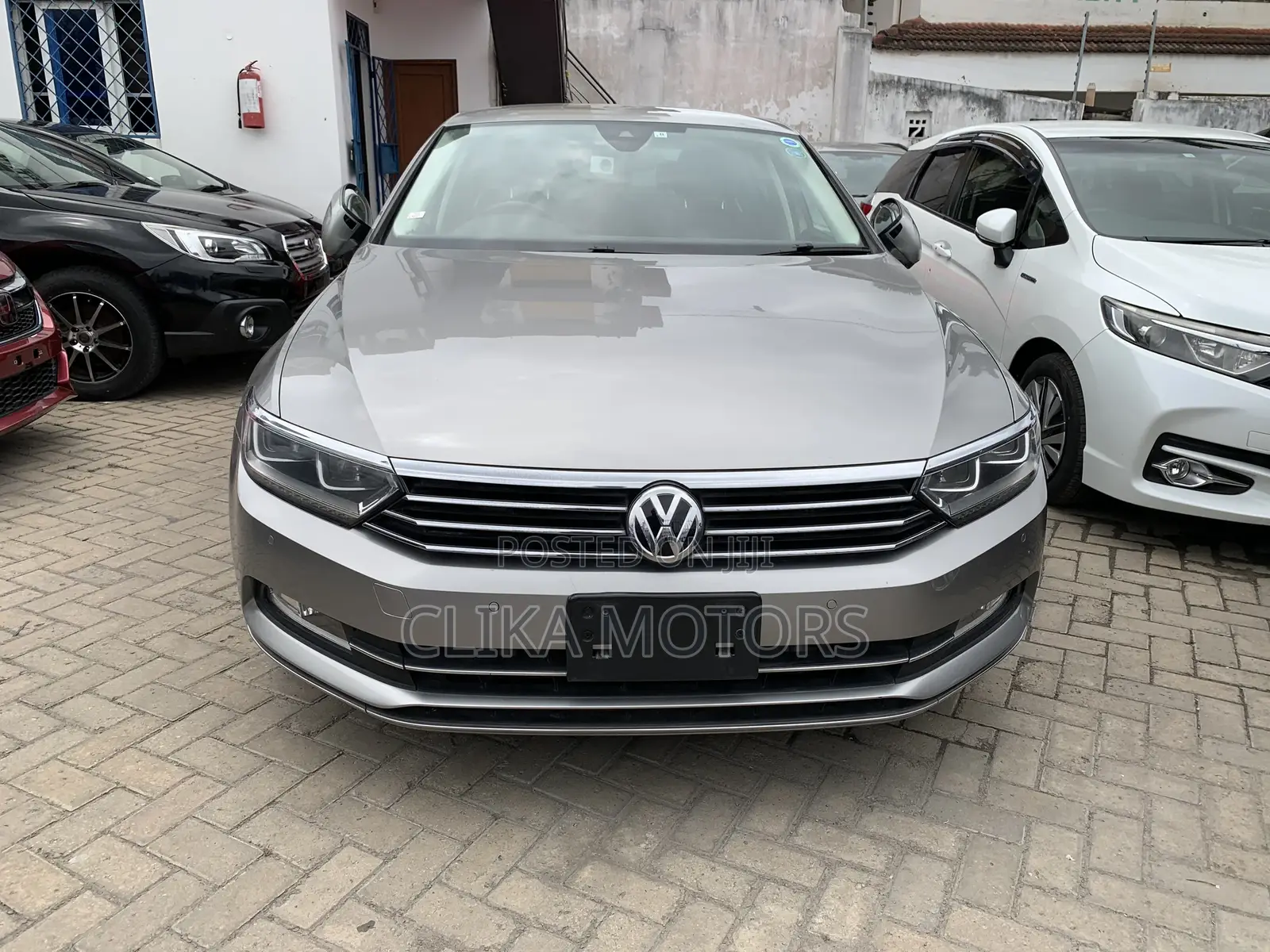 Volkswagen Passat 2017 Silver