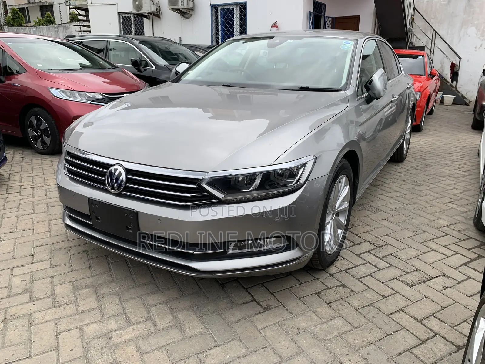 Volkswagen Passat 2017 Silver