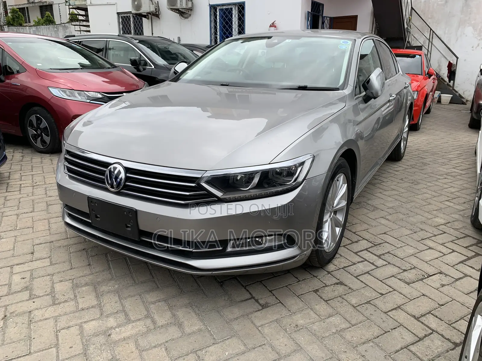 Volkswagen Passat 2017 Silver