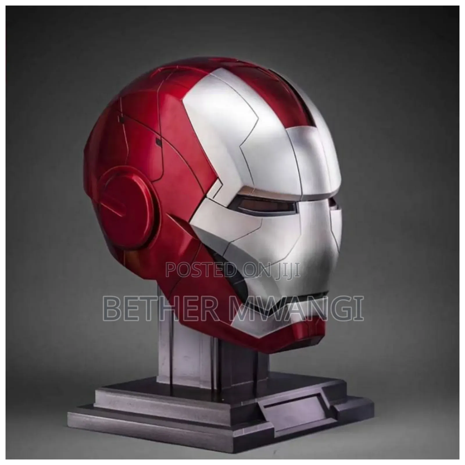 Original Iron Man- Mark V Helmet In Kenya