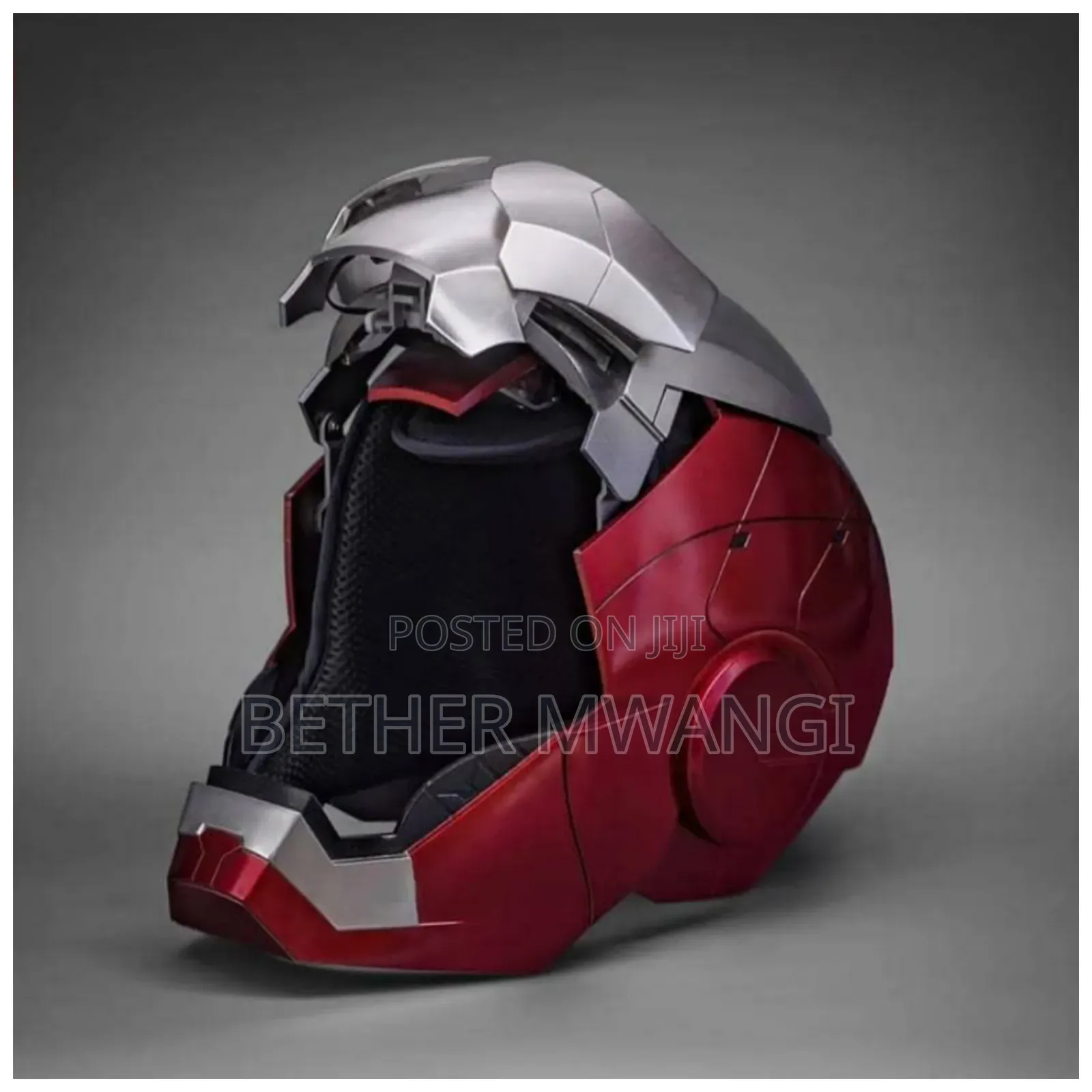 Original Iron Man- Mark V Helmet In Kenya