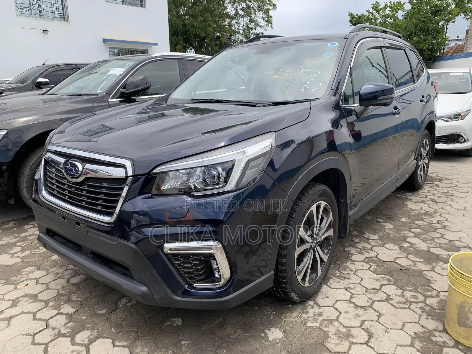 Subaru Forester 2.5i Limited AWD 2018 Blue