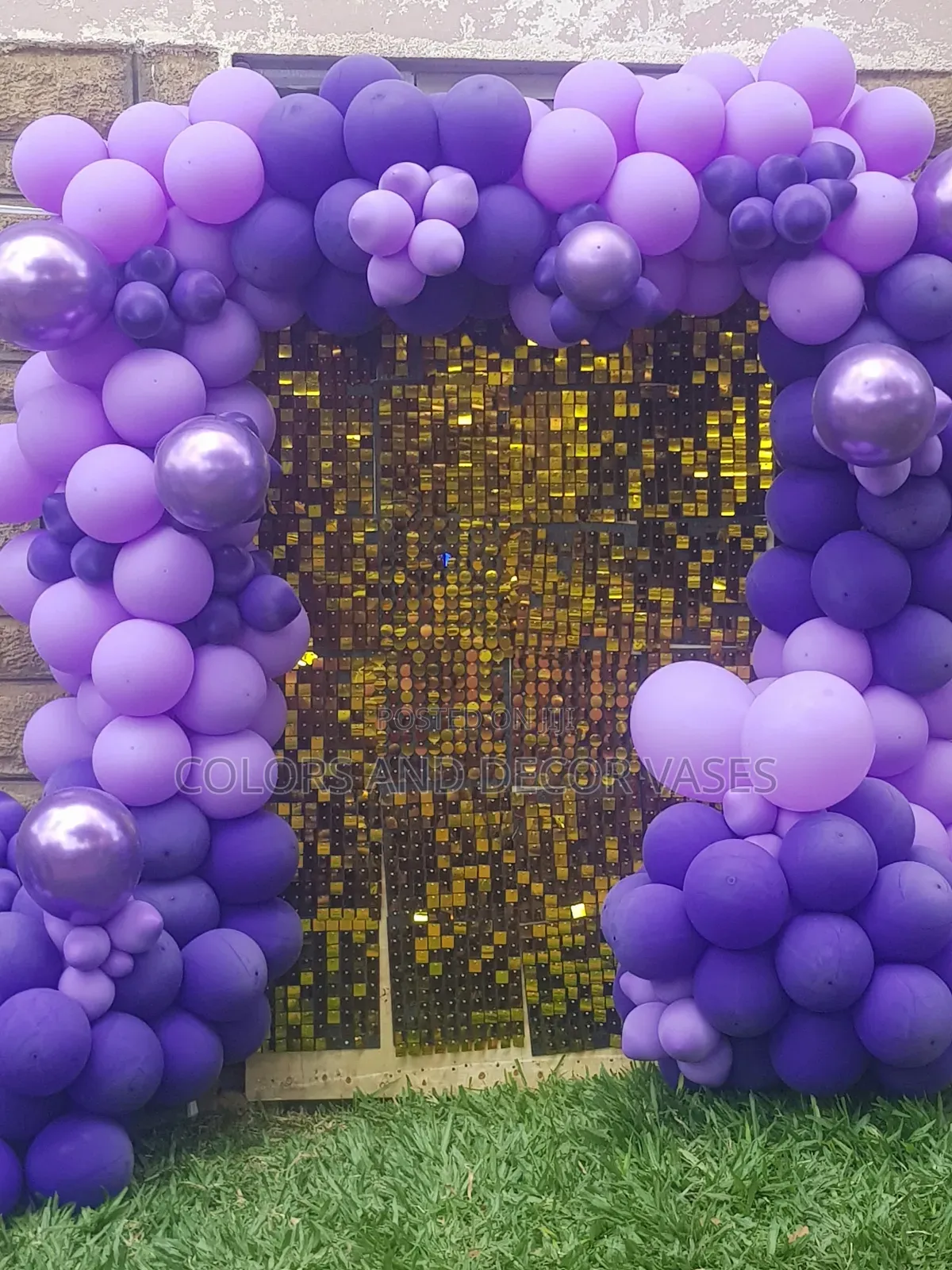 Party Balloons Decor at an Affordable Price.