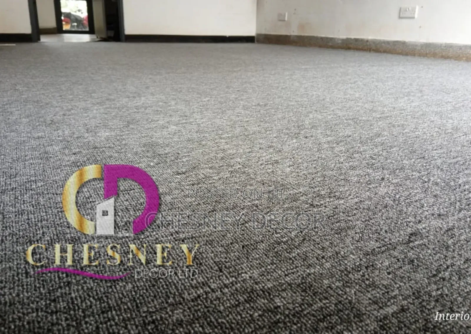 Light Gray Office Carpet