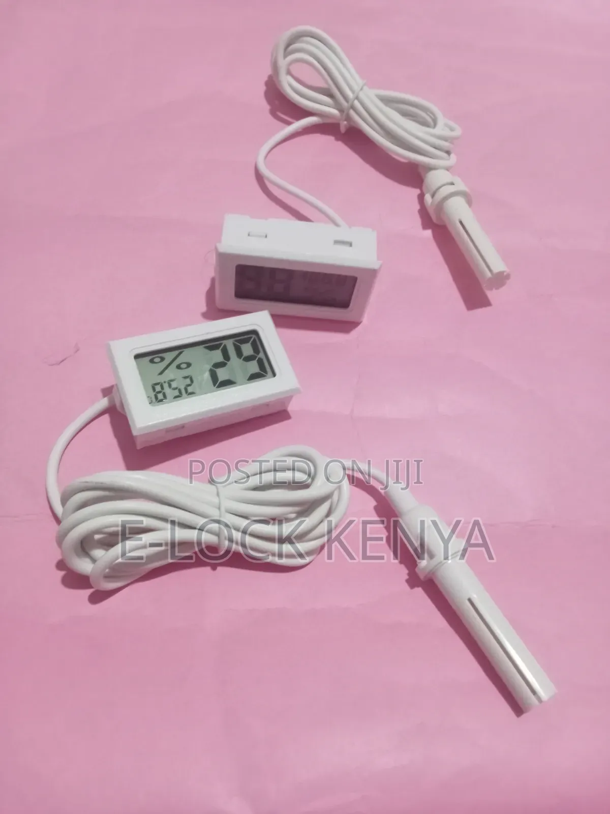 Freezer Thermometer Hygrometer