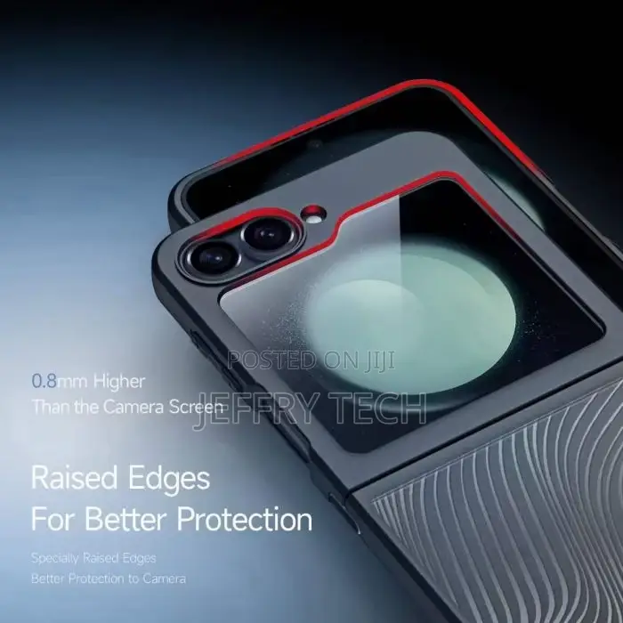 Protective Case for Samsung Galaxy Z Flip6
