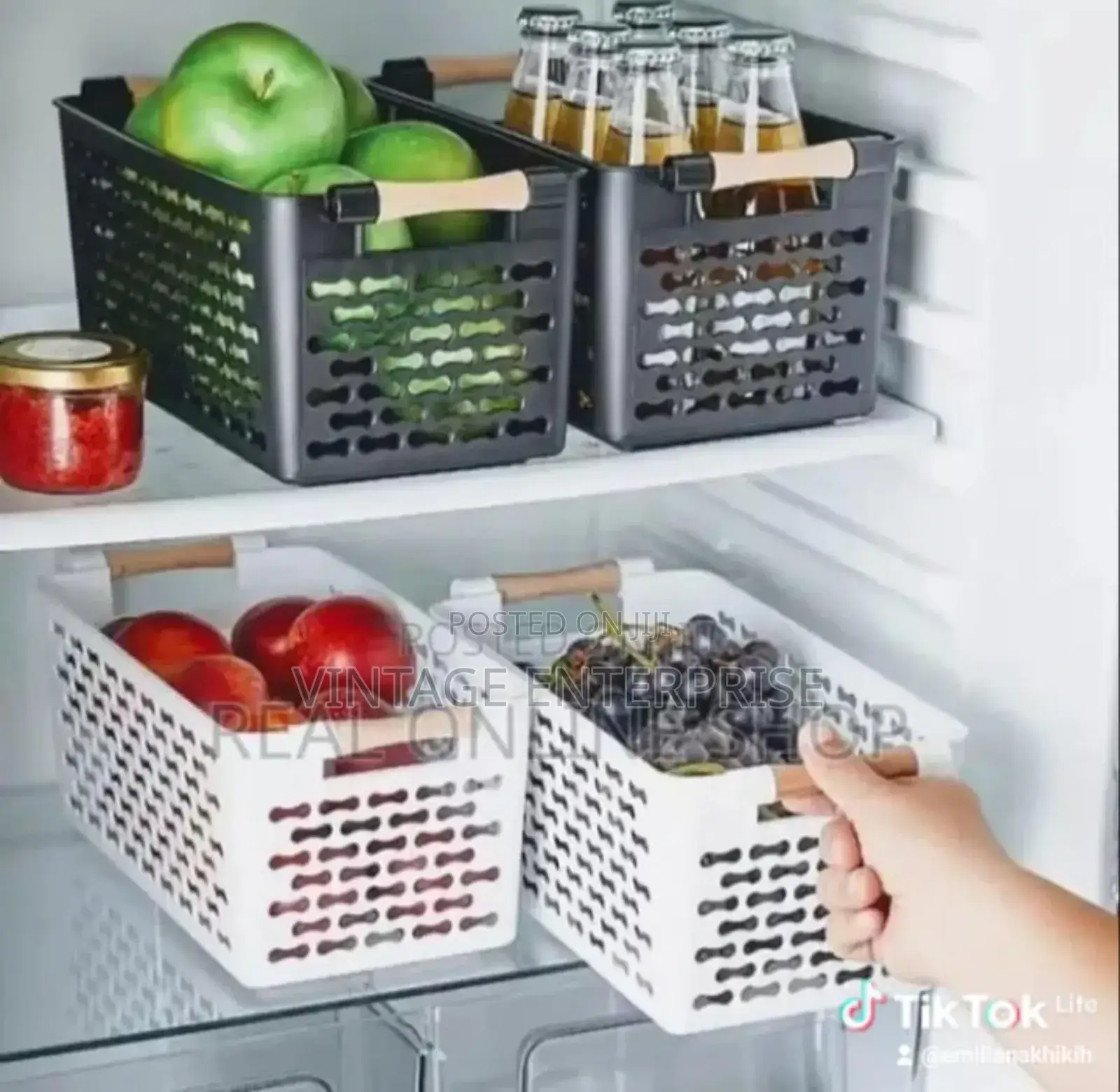 Storage Container Organizer