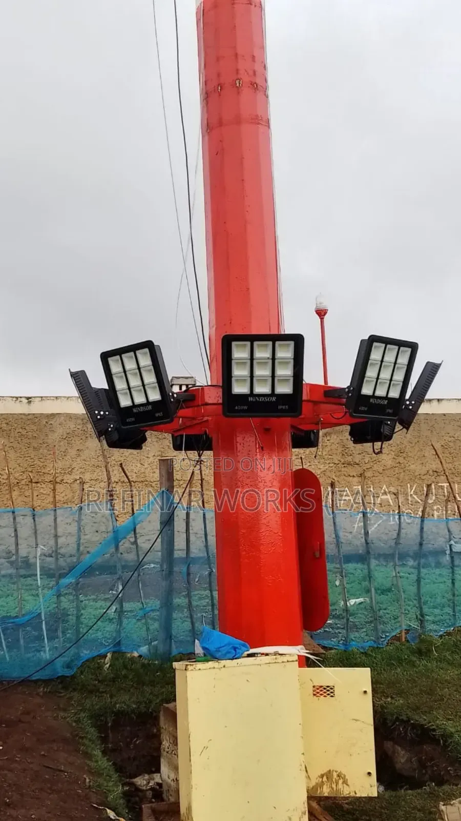 High Mast Pole Fabricators and Fitters