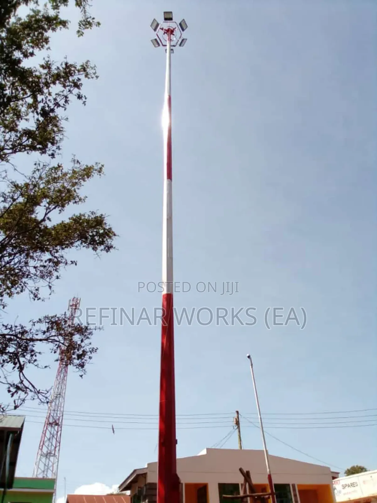 High Mast Pole Fabricators and Fitters