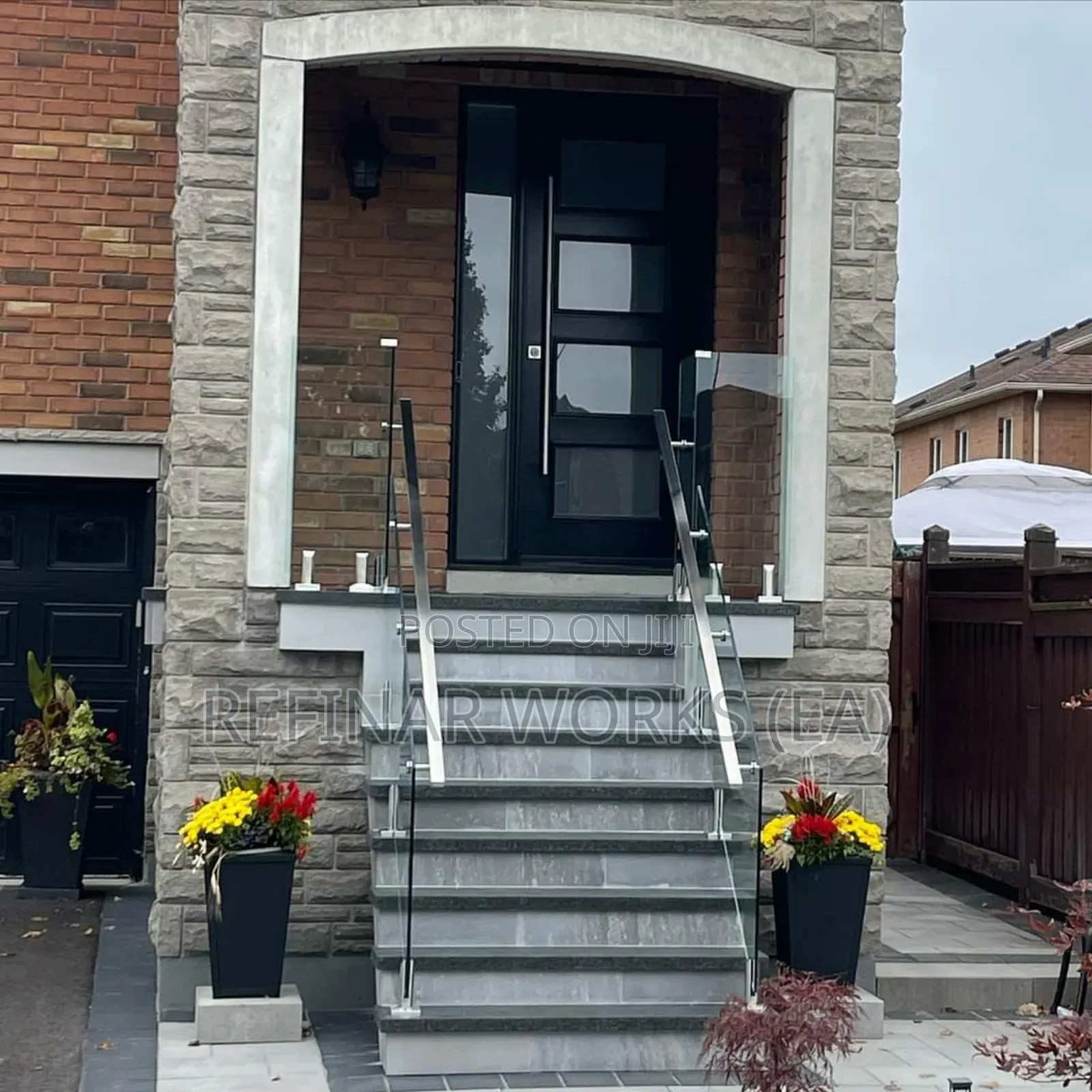 Stainless Steel Railing - Staircase and Corridors