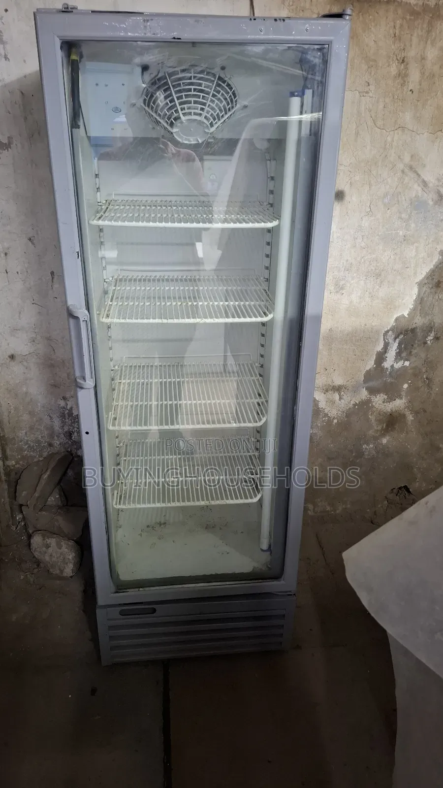 Bruhm 230L Showcase Display Fridge