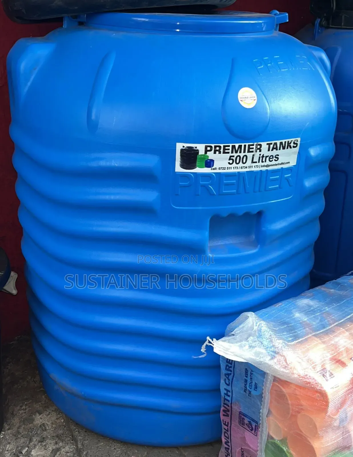 500 Litre Tank, Premier 500l Water Storage Tank