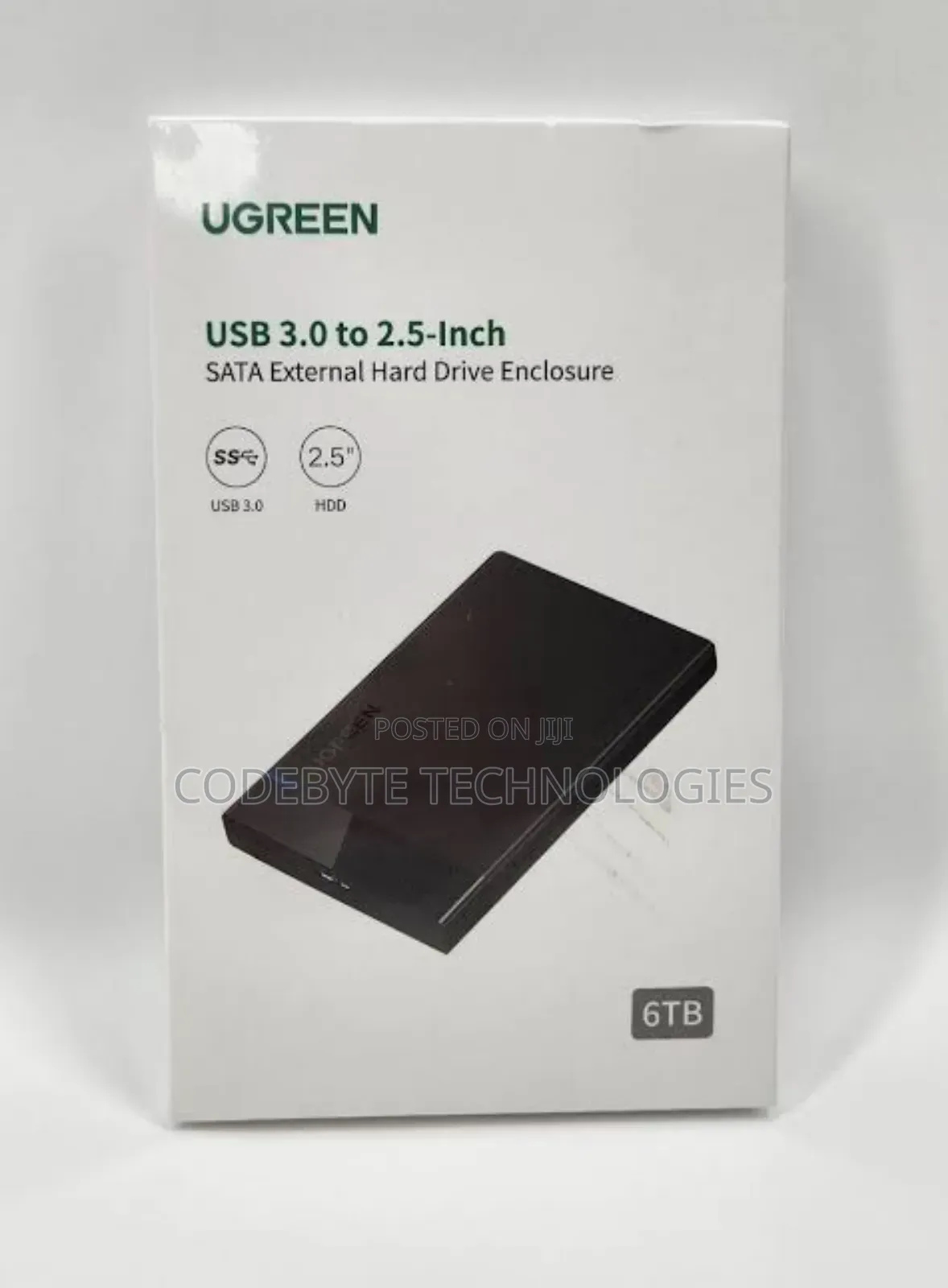 UGREEN USB 3.0 2.5" Hard Drive Enclosure - CM471//CM471