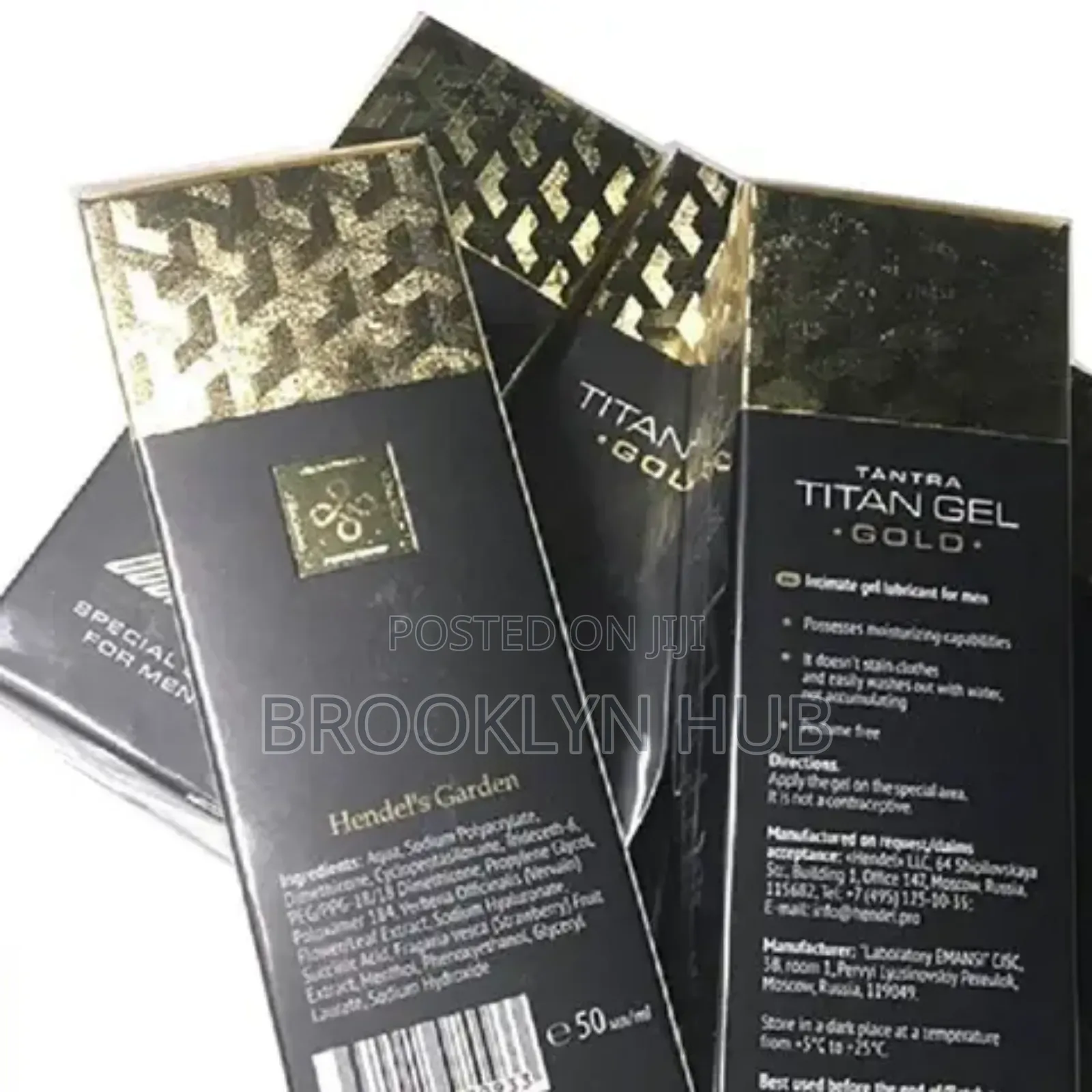 Titan Gel (Special Gel For Men)