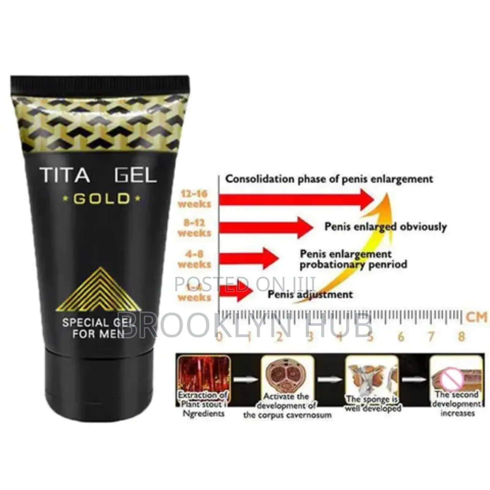 Titan Gel (Special Gel For Men)