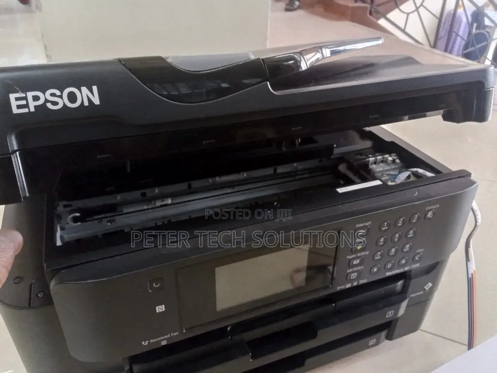Epson Workforce WF-7720 Wide-Format All-in-One A3 Printer Pr