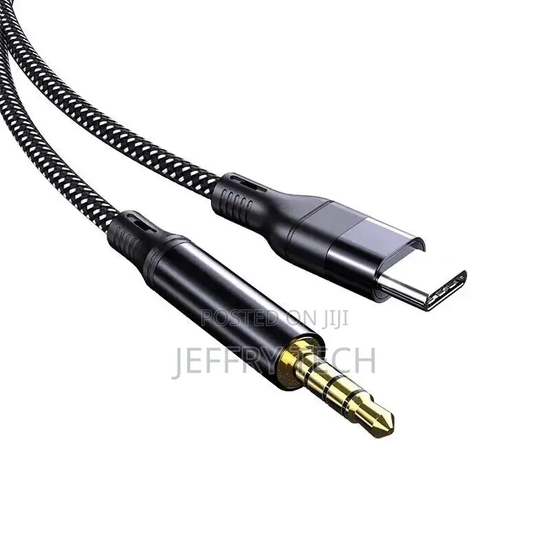 Suitable for Type-C to 3.5 Car AUX Speaker Live K Singing Ca