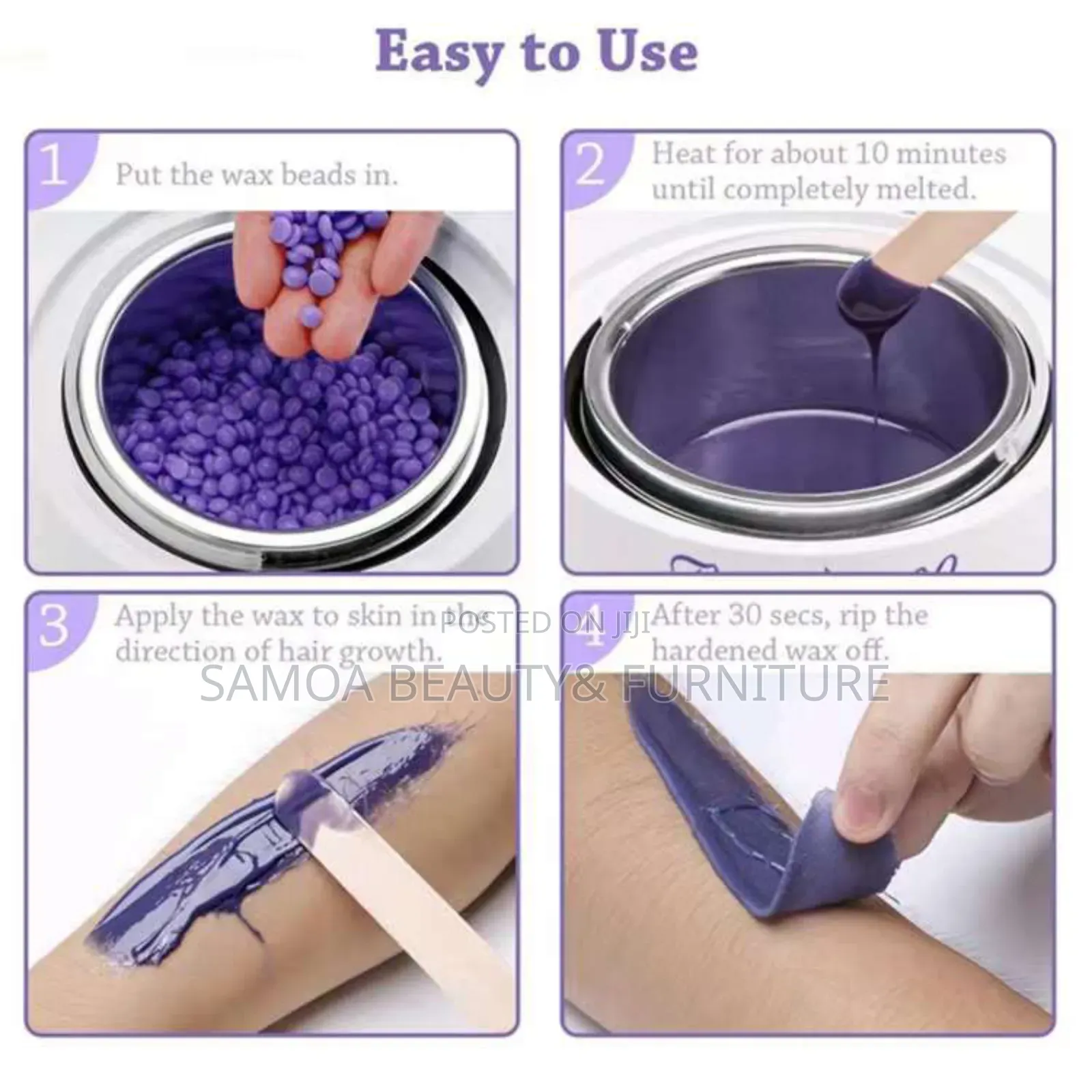 Wax Heater