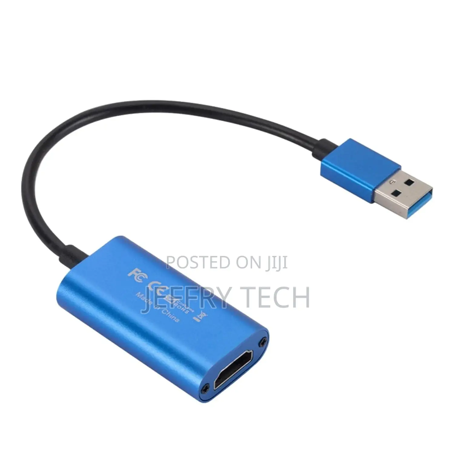HDMI to USB 3.0 Video Capture Card Full HD 1080P 60hz Compac