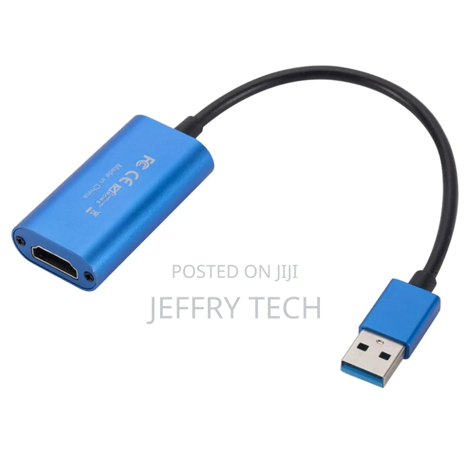 HDMI to USB 3.0 Video Capture Card Full HD 1080P 60hz Compac