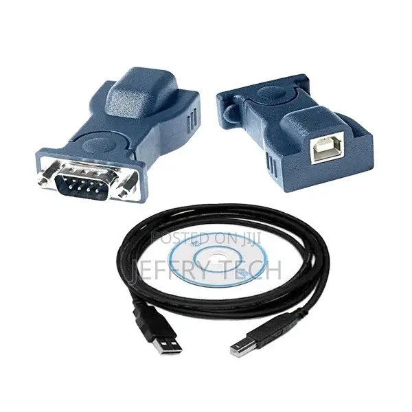 BAFO Technologies USB to Serial DB9 Adapter With CD – Genuin