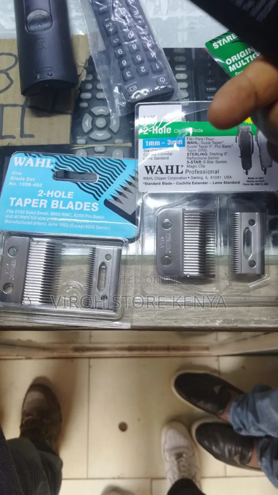 Wahl Taper Blades Available