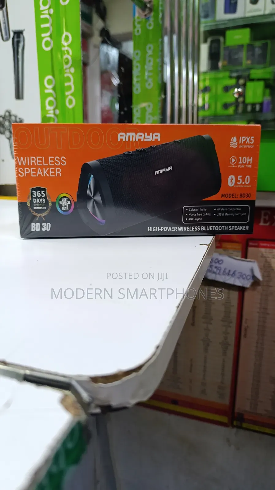 Amaya BD30 Wireless Bluetooth