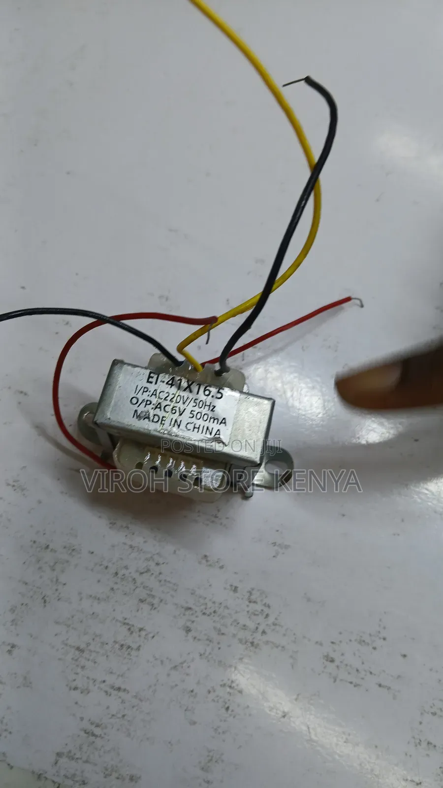 6v Transformer 500mah 6 Volts Transformer