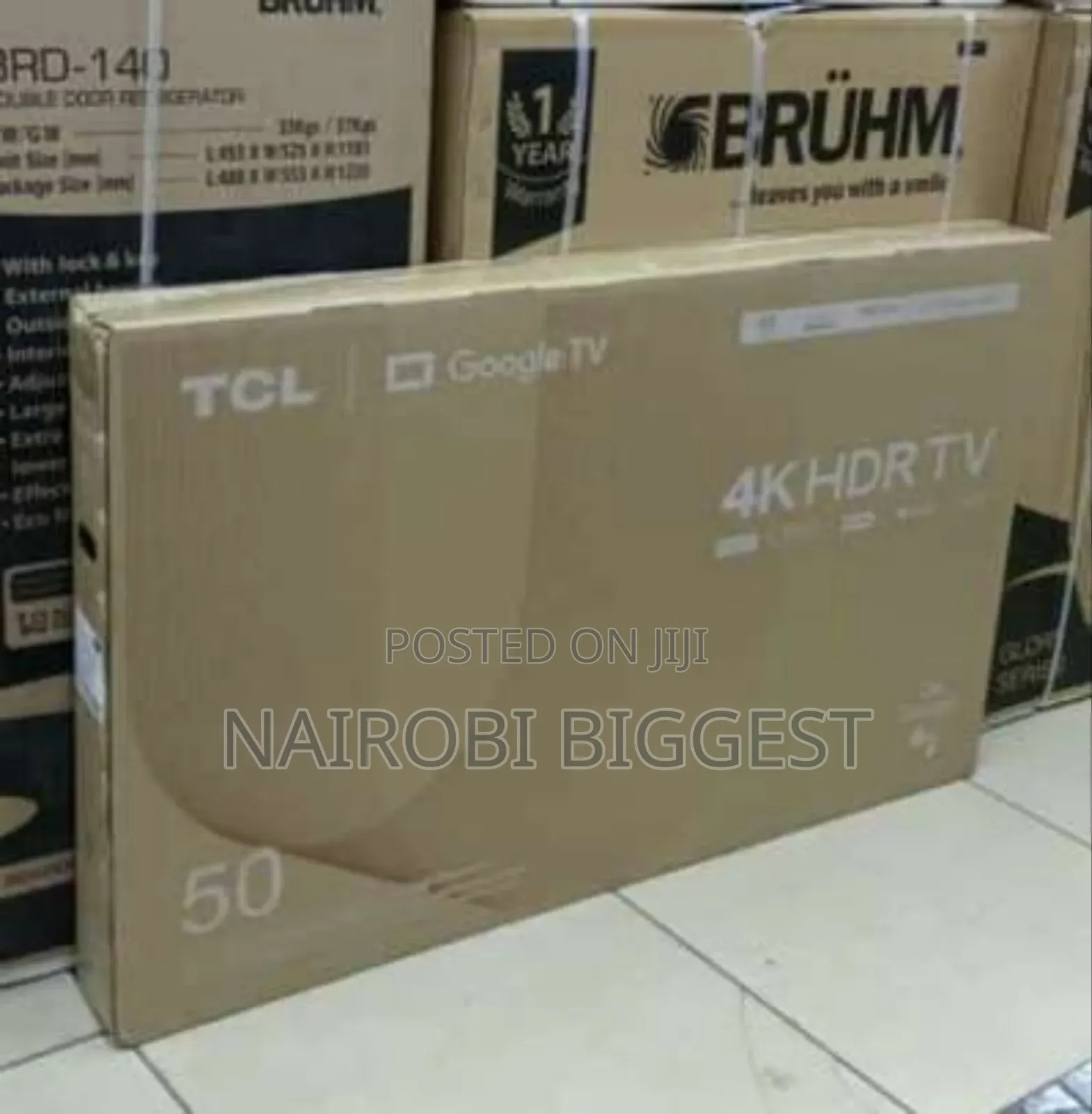 Tcl 50 Inches 4k Google Frameless Television