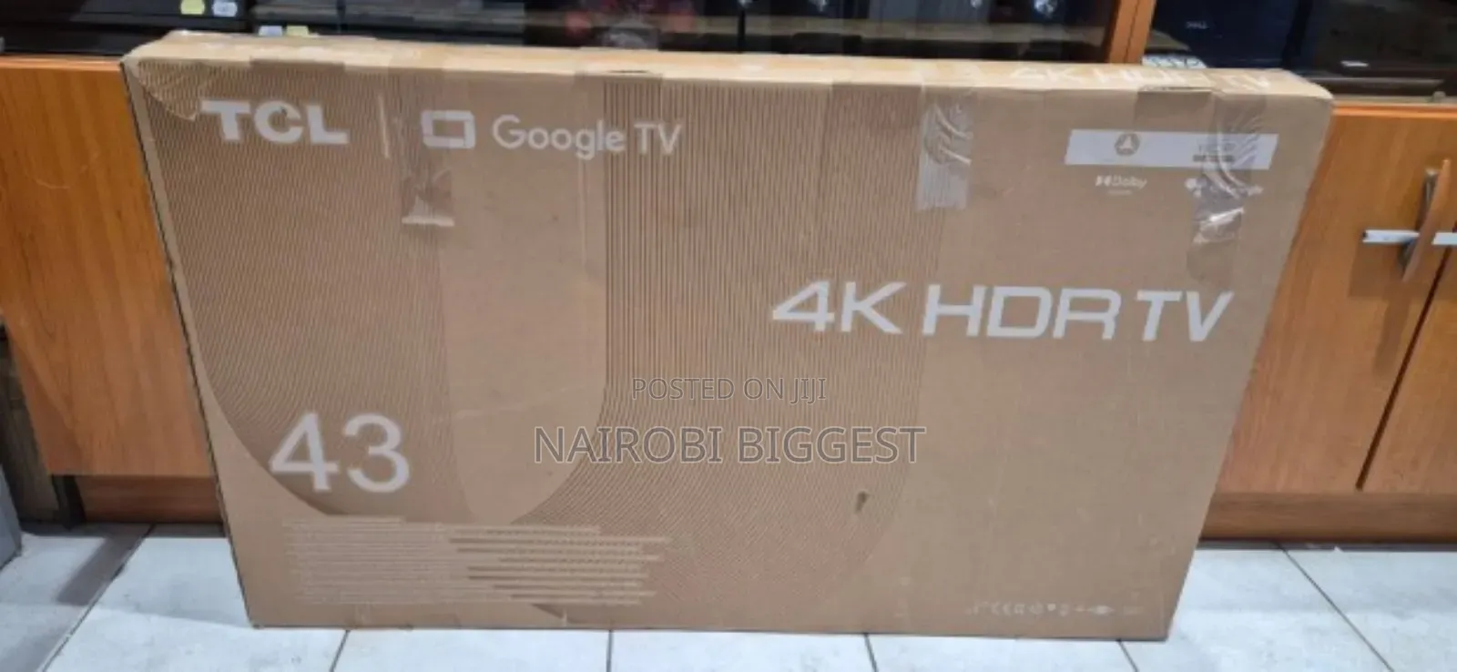 Tcl 43" Google Hdr Best Television